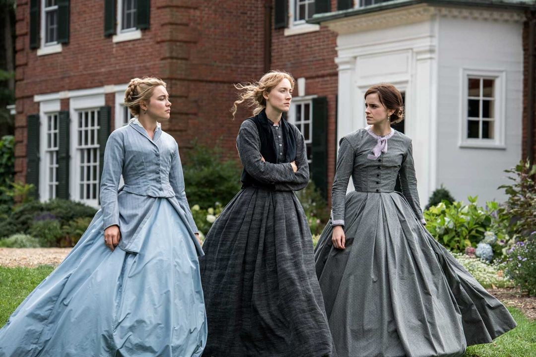 Adoráveis Mulheres : Fotos Florence Pugh, Saoirse Ronan, Emma Watson