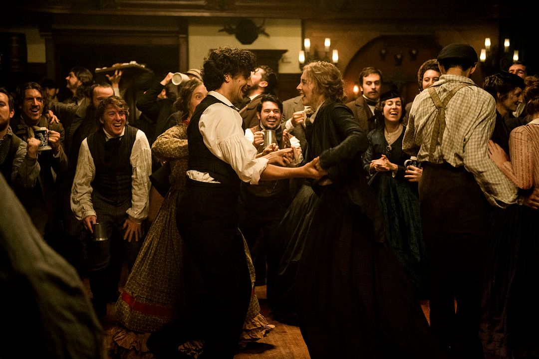 Adoráveis Mulheres : Fotos Louis Garrel, Saoirse Ronan
