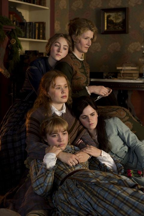 Adoráveis Mulheres : Fotos Emma Watson, Saoirse Ronan, Laura Dern, Florence Pugh, Eliza Scanlen