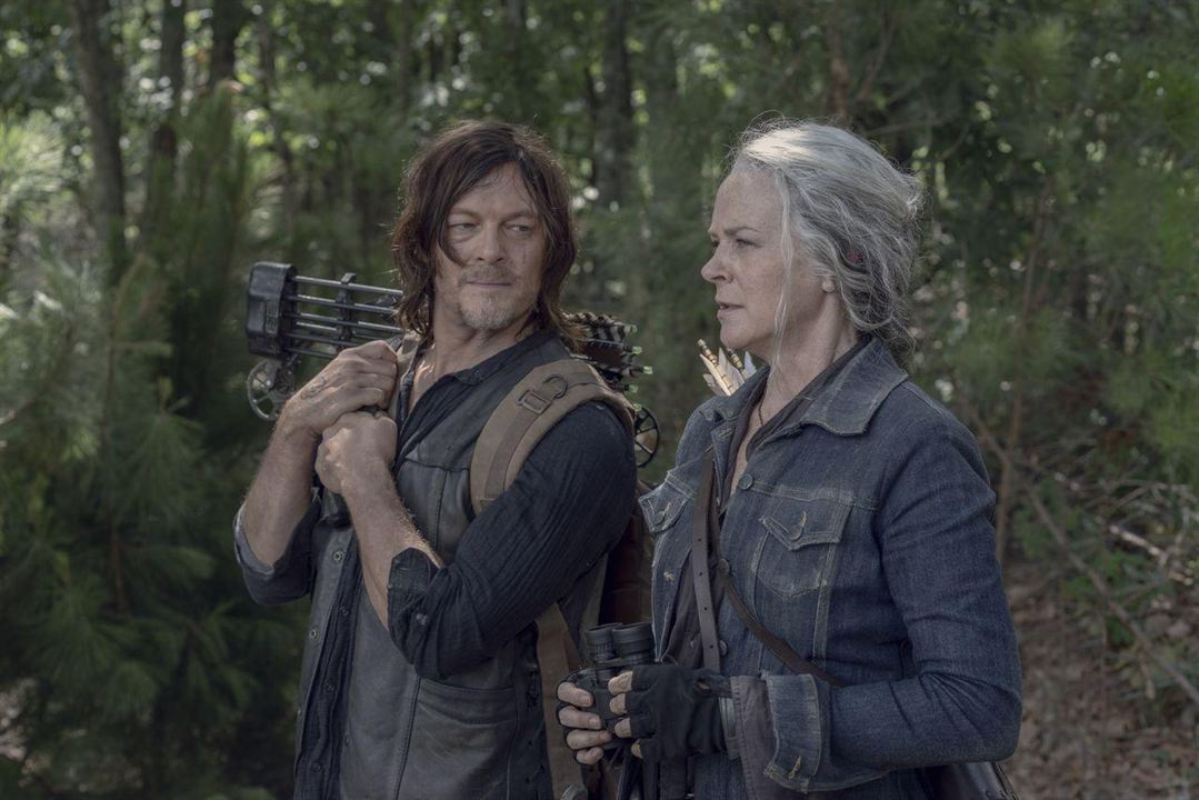 The Walking Dead : Fotos Norman Reedus, Melissa McBride