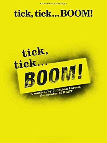 Tick, Tick…Boom! : Poster