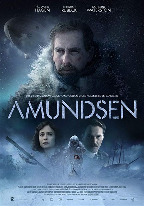 Amundsen, o Explorador : Poster