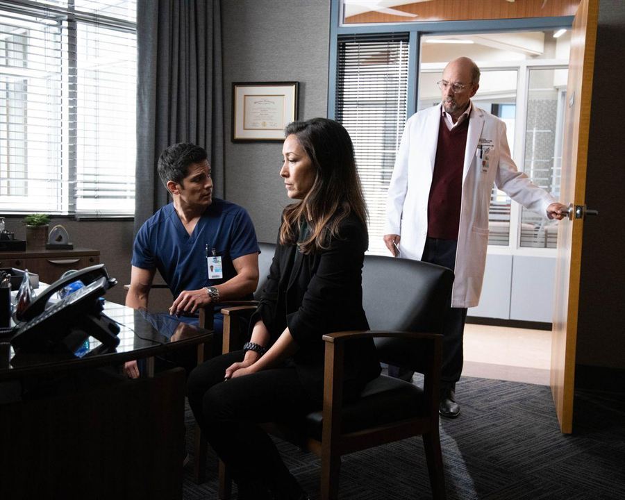 The Good Doctor : Fotos Christina Chang, Richard Schiff, Nicholas Gonzalez