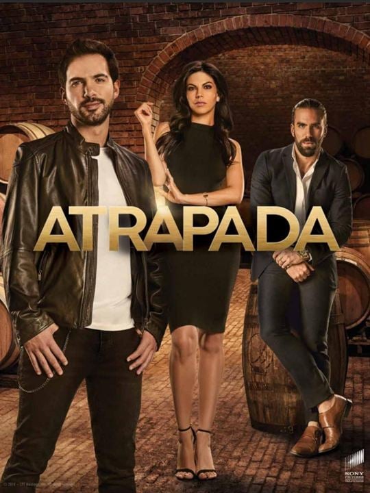 Atrapada : Poster