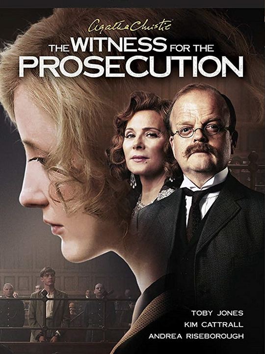 The Witness for the Prosecution : Poster
