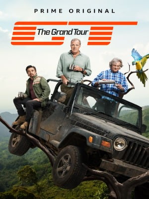 The Grand Tour : Poster