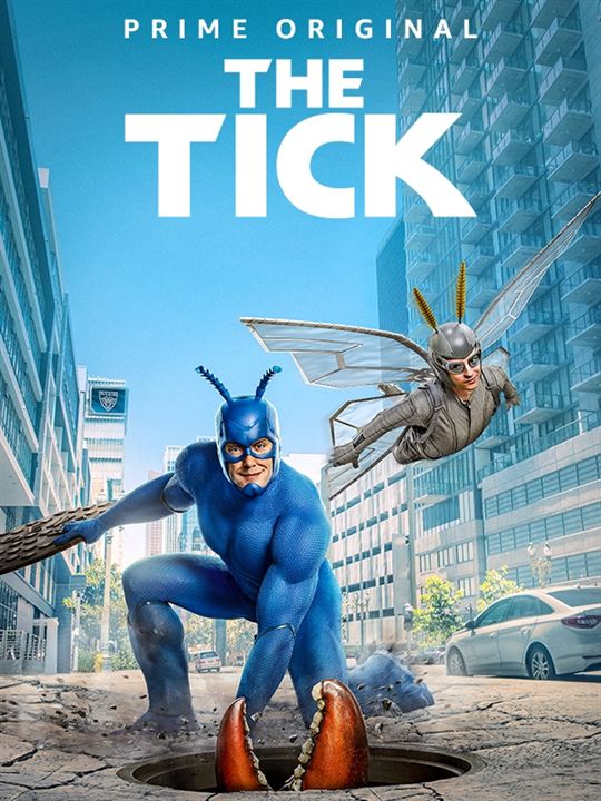 The Tick : Poster