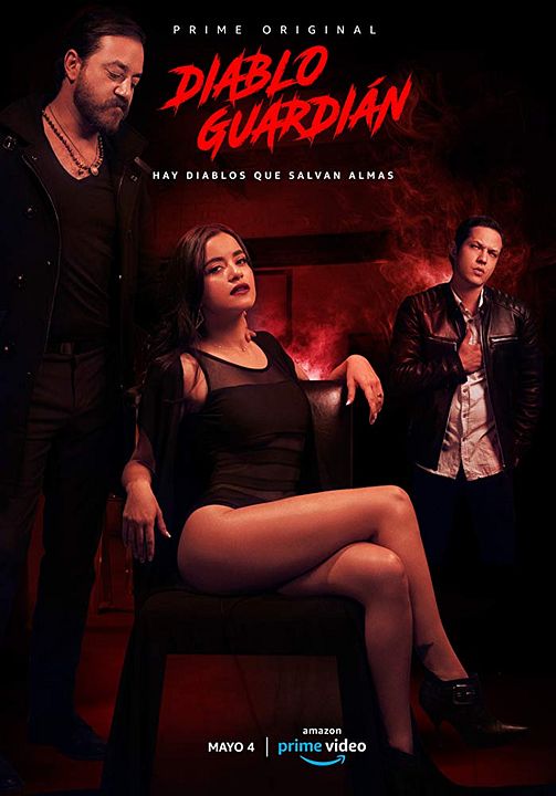Diablo Guardián : Poster