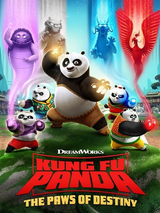 Kung Fu Panda: The Paws of Destiny : Poster