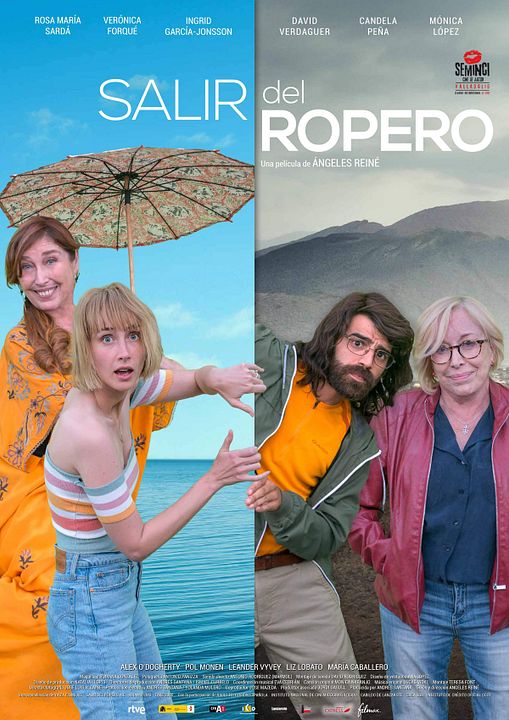 Vovó Saiu do Armário : Poster