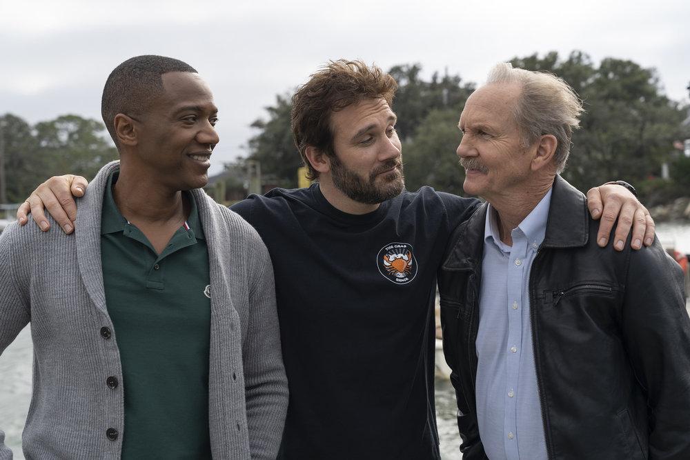 Fotos Michael O'Neill, J. August Richards, Clive Standen