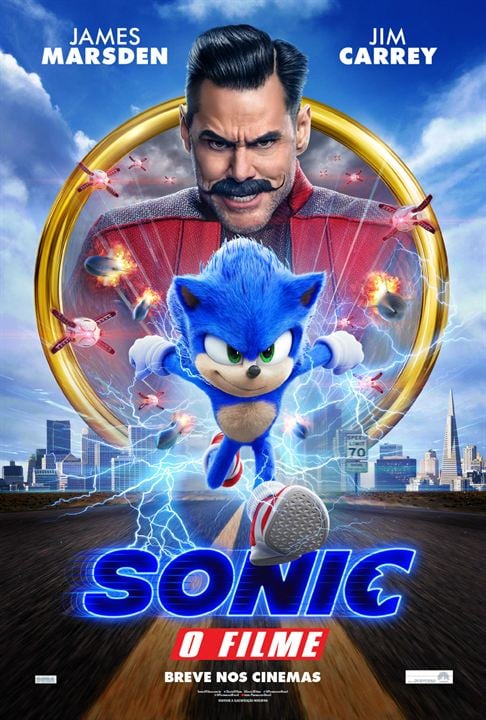 Sonic - O Filme : Poster