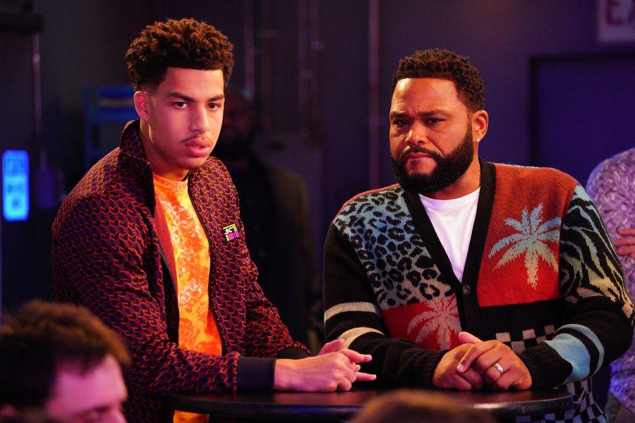 Fotos Marcus Scribner, Anthony Anderson