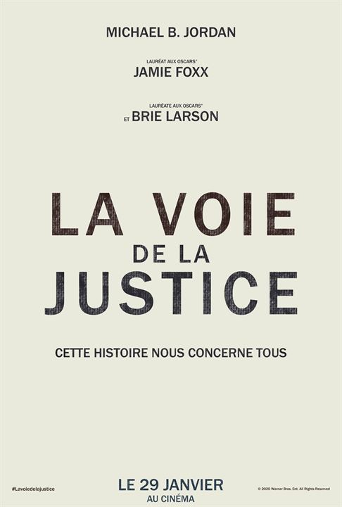 Luta por Justiça : Poster