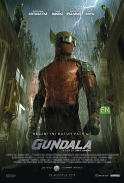 Gundala: A Ascensão de um Herói : Poster