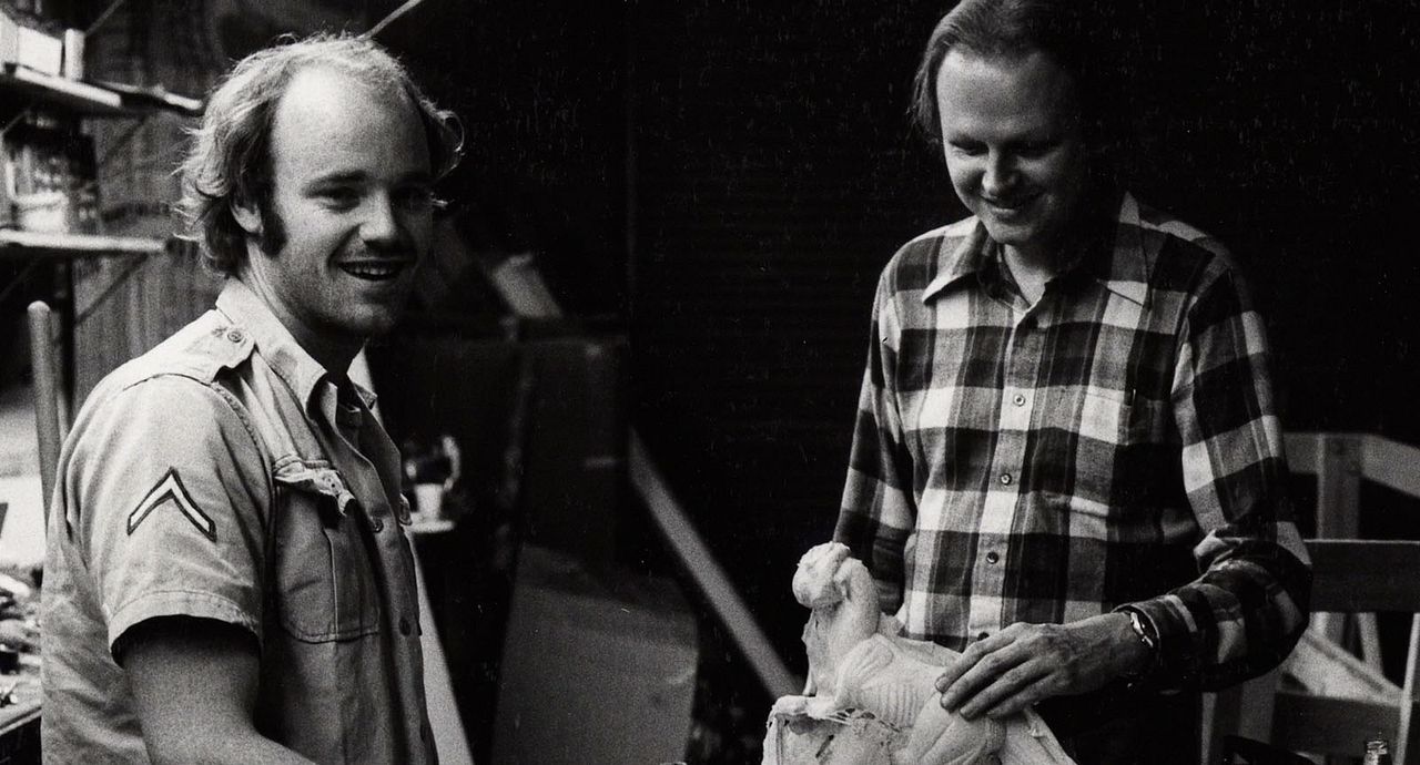 Phil Tippett - Delírios e Monstros : Fotos