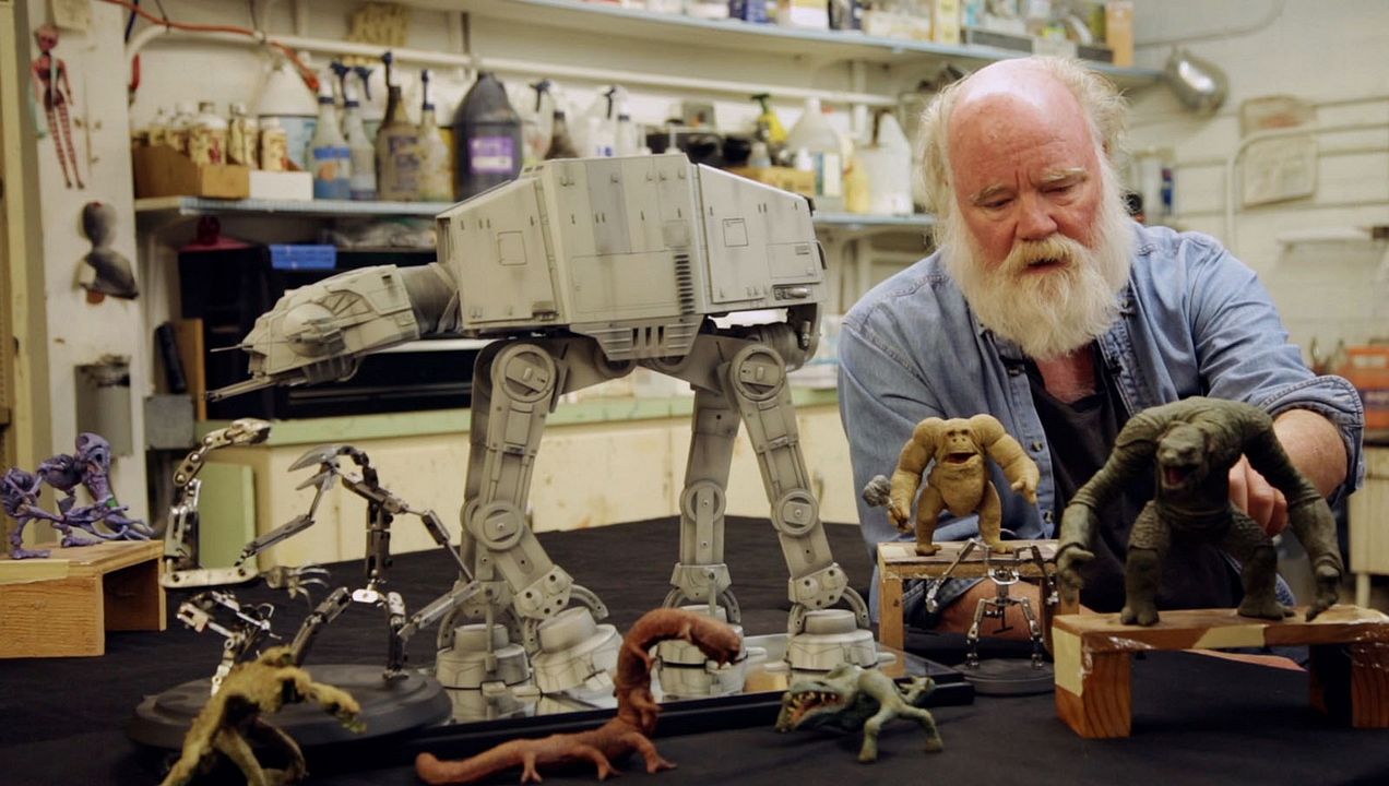 Phil Tippett - Delírios e Monstros : Fotos