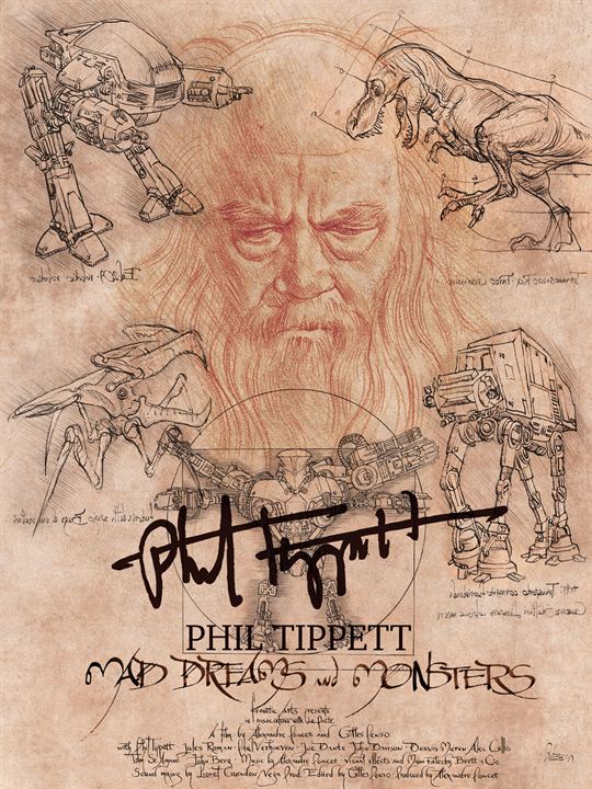 Phil Tippett - Delírios e Monstros : Poster