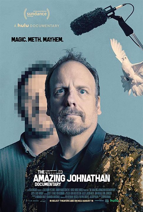 The Amazing Johnathan Documentary : Poster