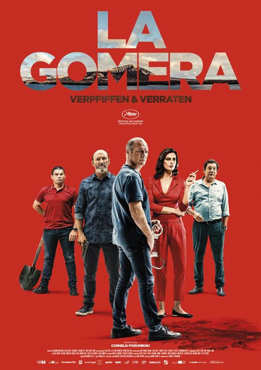 La Gomera - A Ilha dos Assobios : Poster