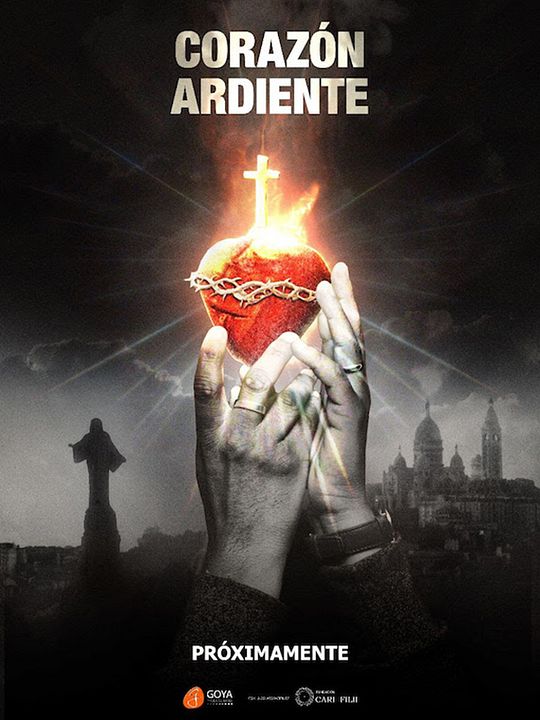 Coração Ardente : Poster