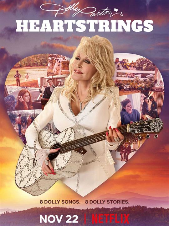Dolly Parton - Tocando o Coração : Poster