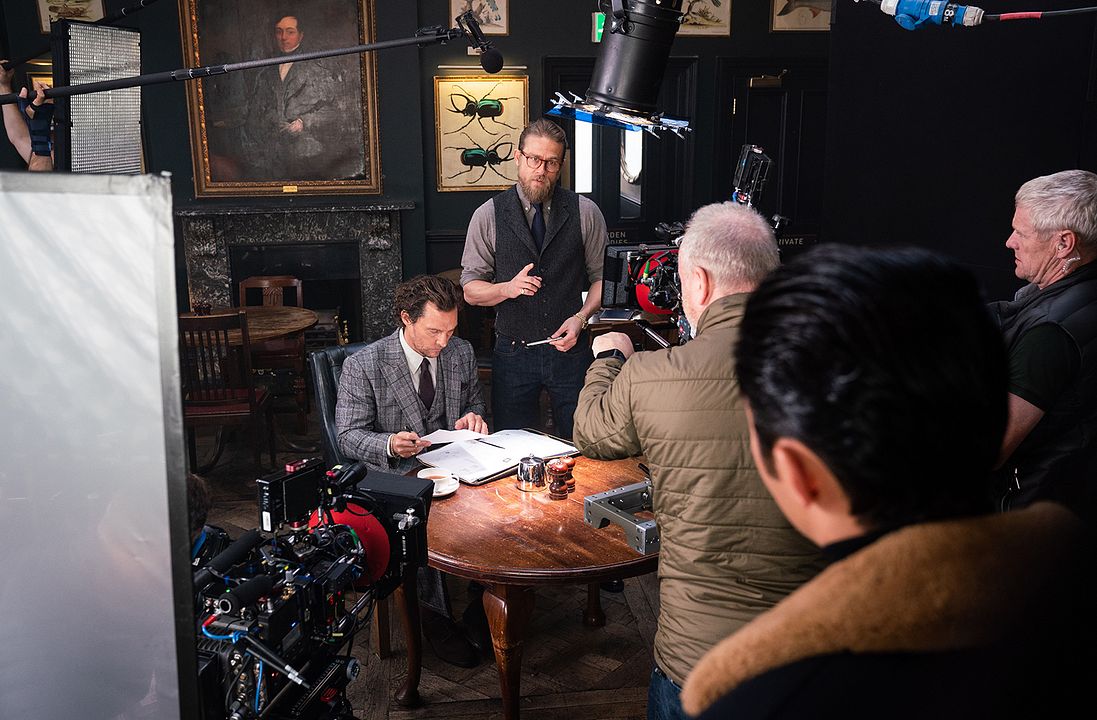 Magnatas do Crime : Fotos Matthew McConaughey