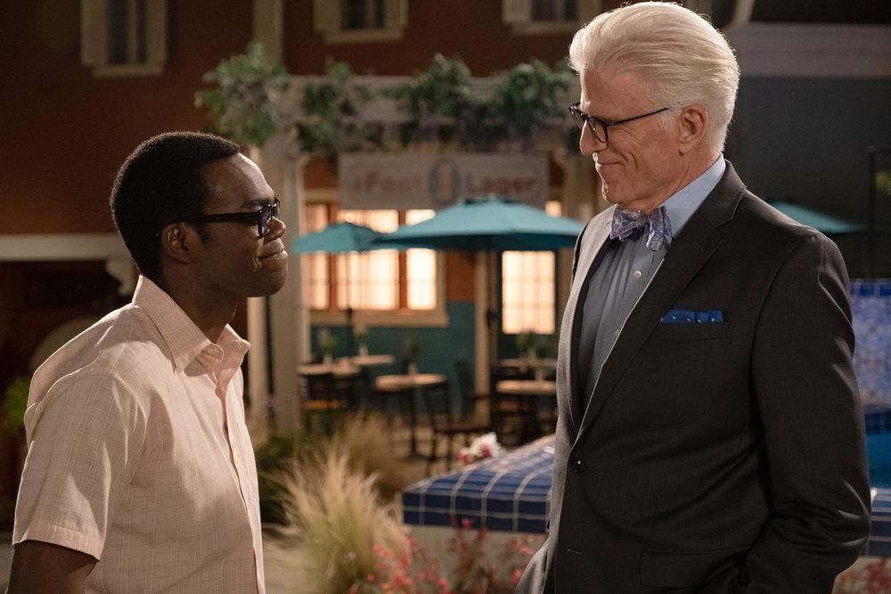 The Good Place : Fotos Ted Danson, William Jackson Harper