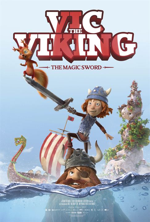 Vic o Viking e a Espada Mágica : Poster