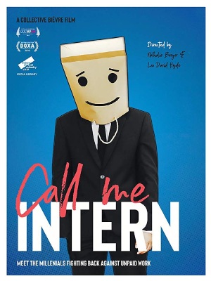 Call Me Intern : Poster