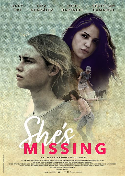 She's Missing : Poster