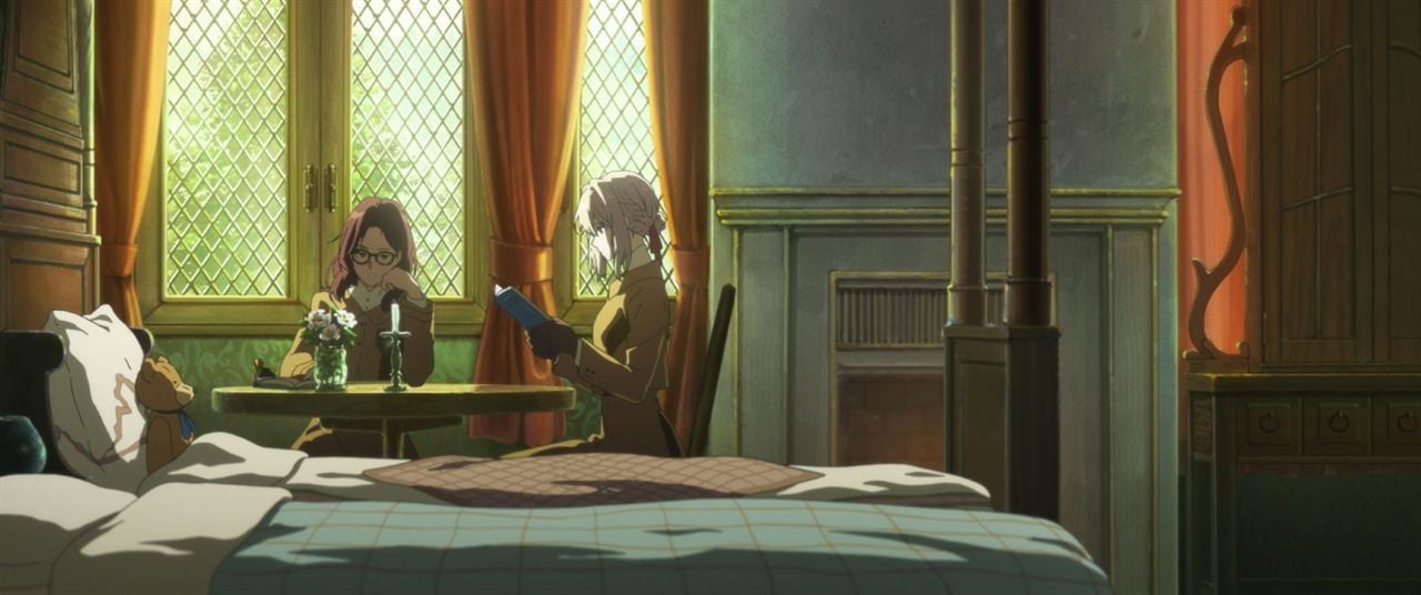 Violet Evergarden: Memórias : Fotos