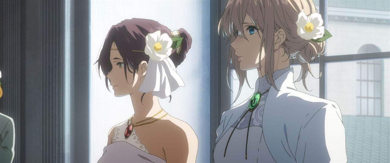 Violet Evergarden: Memórias : Fotos