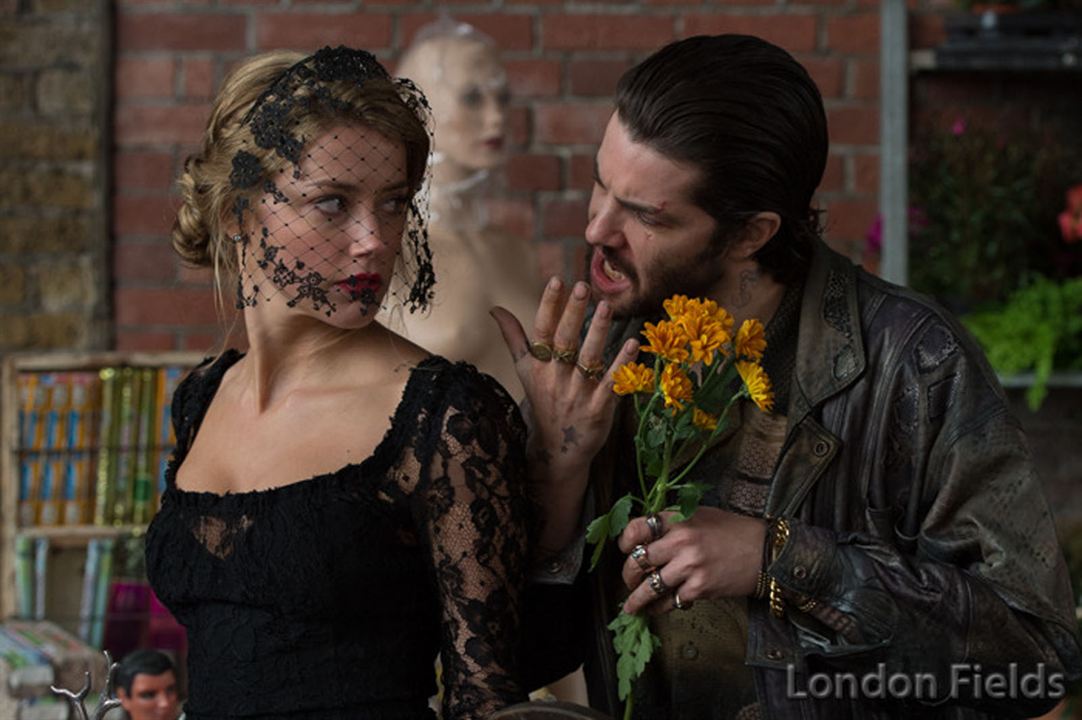 London Fields - Romance Fatal : Fotos Amber Heard, Jim Sturgess