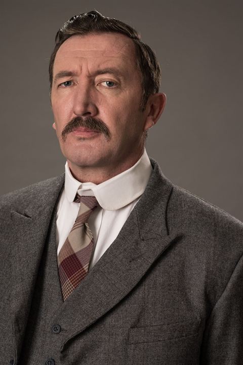 Agatha And The Truth Of Murder : Photo Ralph Ineson