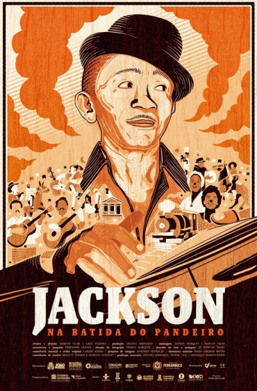 Jackson: Na Batida do Pandeiro : Poster