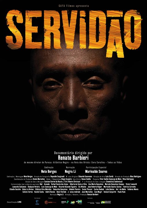 Servidão : Poster