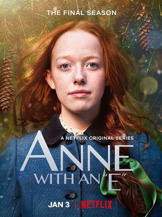 Anne with an E : Poster