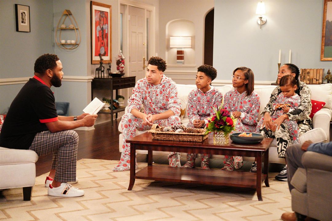 Fotos Miles Brown, Tracee Ellis Ross, Anthony Anderson, Marcus Scribner, Marsai Martin