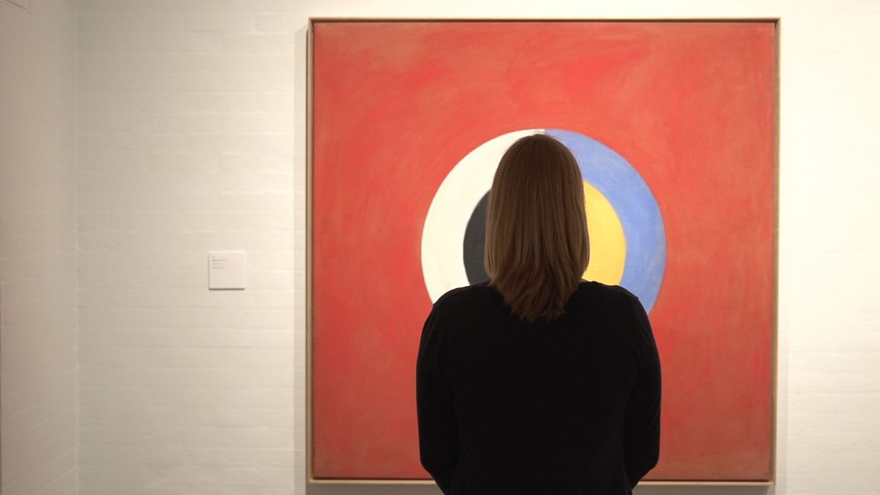 Além do Visível: O Descobrimento da Arte de Hilma af Klint : Fotos