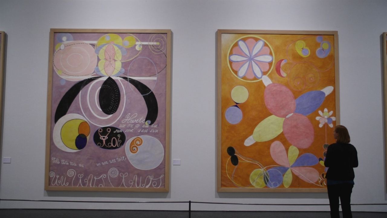 Além do Visível: O Descobrimento da Arte de Hilma af Klint : Fotos