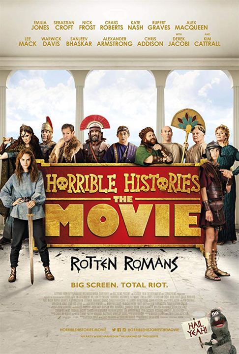 Horrible Histories: The Movie - Rotten Romans : Poster