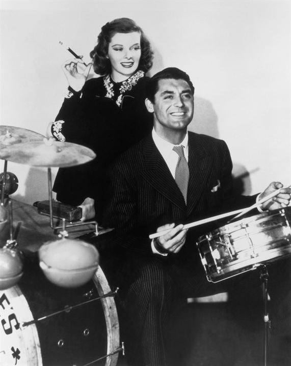 Boêmio Encantador : Fotos Cary Grant, Katharine Hepburn