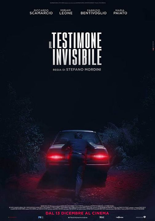 Testemunha Invisível : Poster