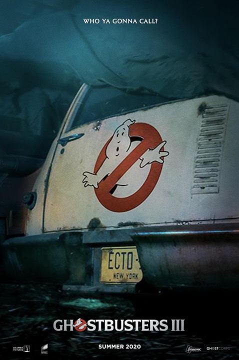 Ghostbusters – Mais Além : Poster