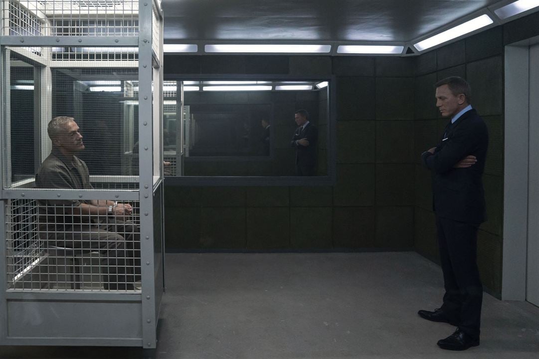 007 - Sem Tempo Para Morrer : Fotos Christoph Waltz, Daniel Craig