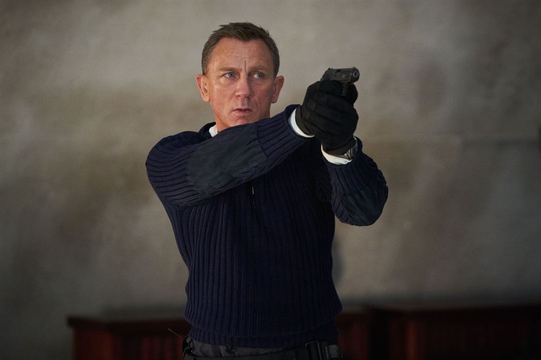 007 - Sem Tempo Para Morrer : Foto Daniel Craig