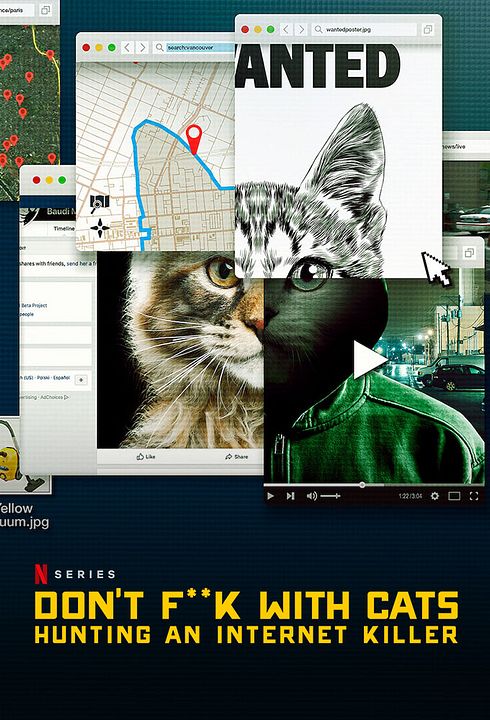 Don't F**k with Cats: Uma Caçada Online : Poster