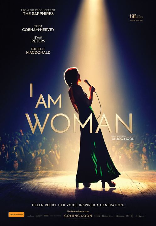I Am Woman : Poster
