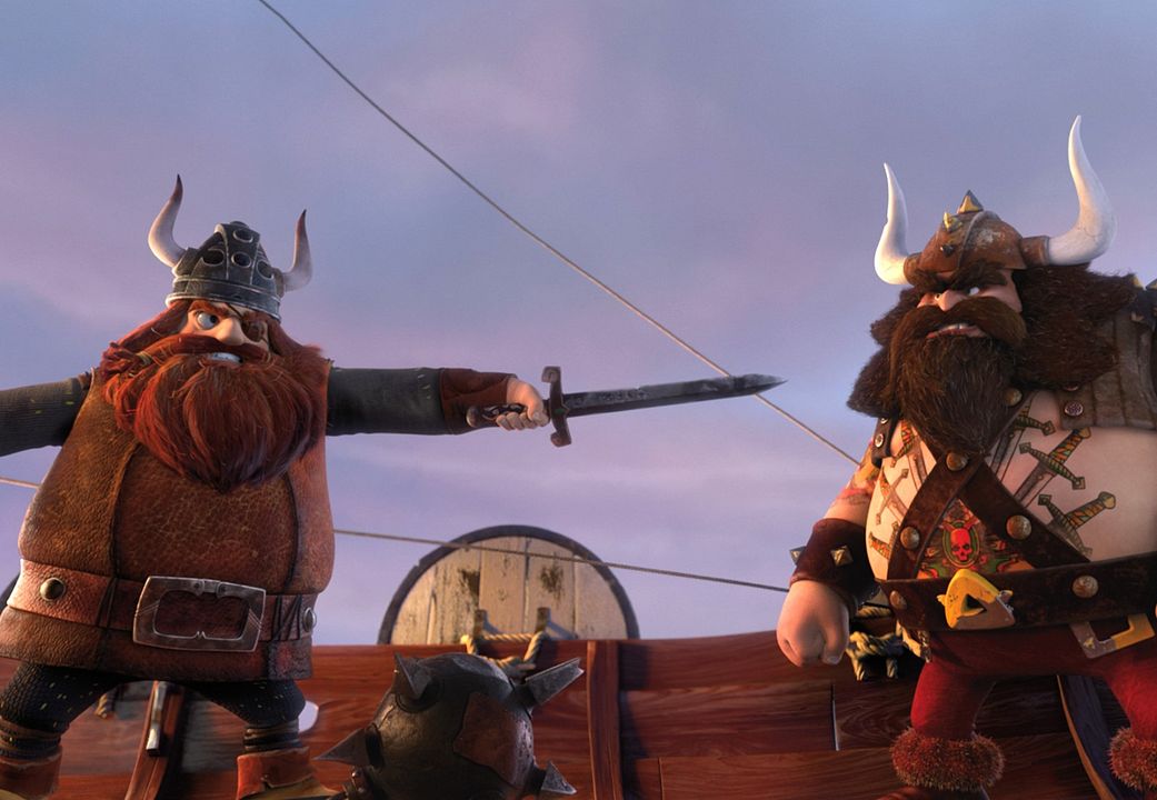 Vic o Viking e a Espada Mágica : Fotos
